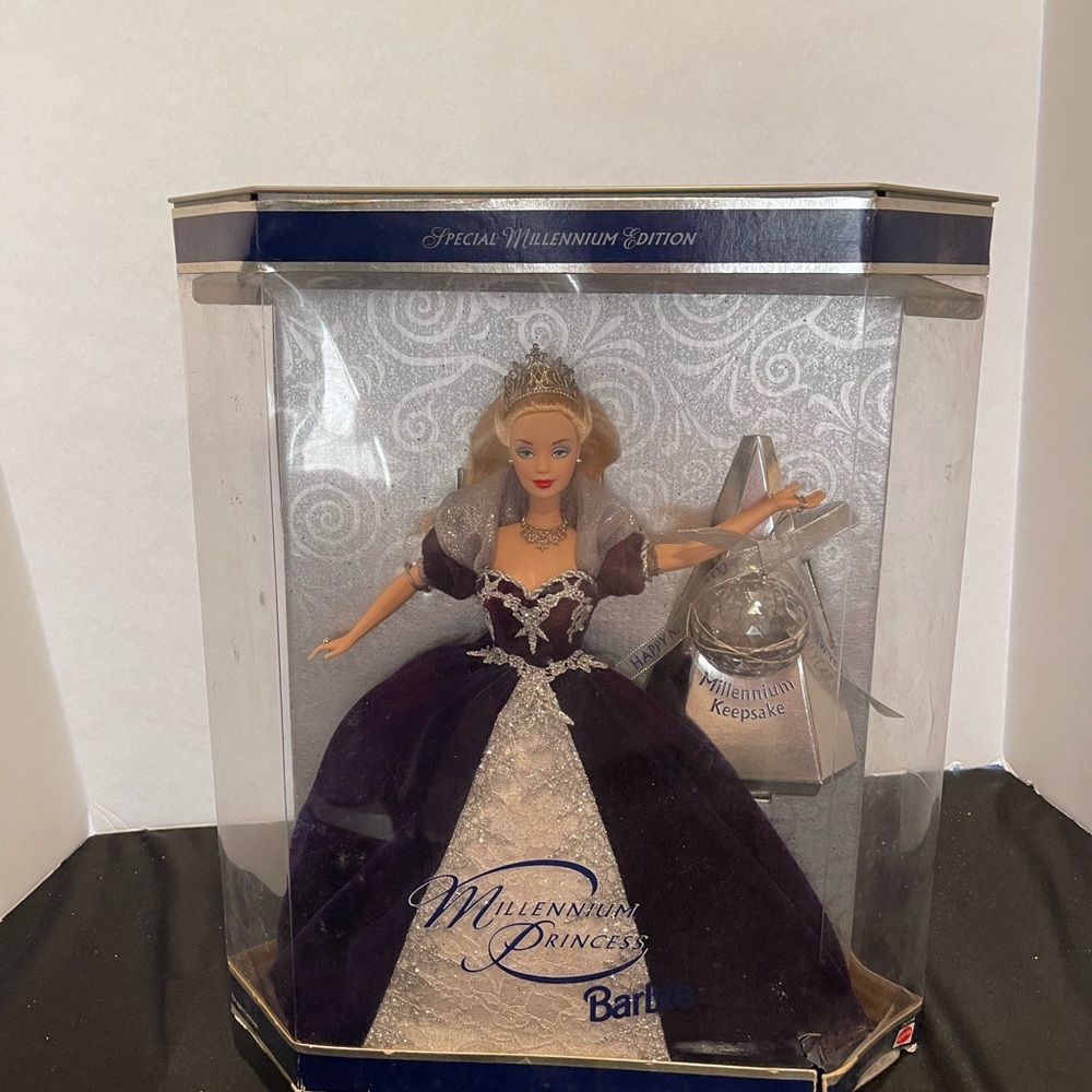 Vintage Special Millennium Edition Barbie NBO